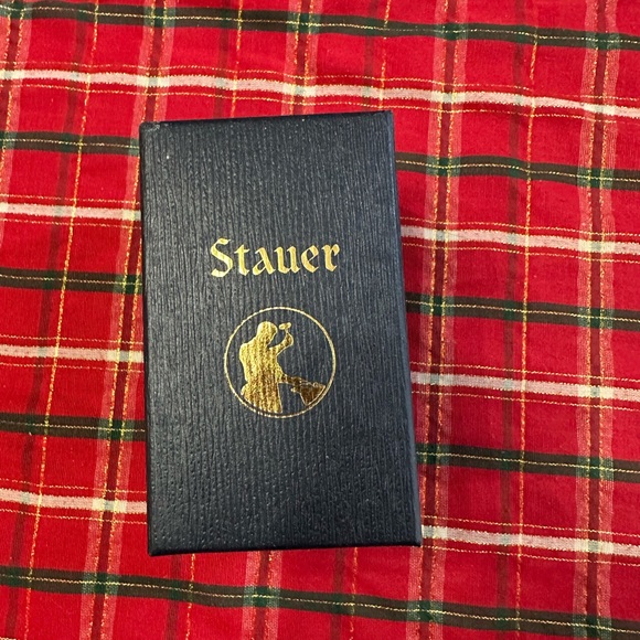 STAUER Jet Setter Stainless Steel Chronograph Watch for Men - New!!! - Picture 8 of 8